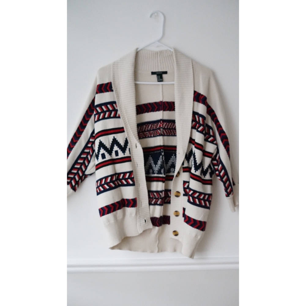Oversized Cardigan
